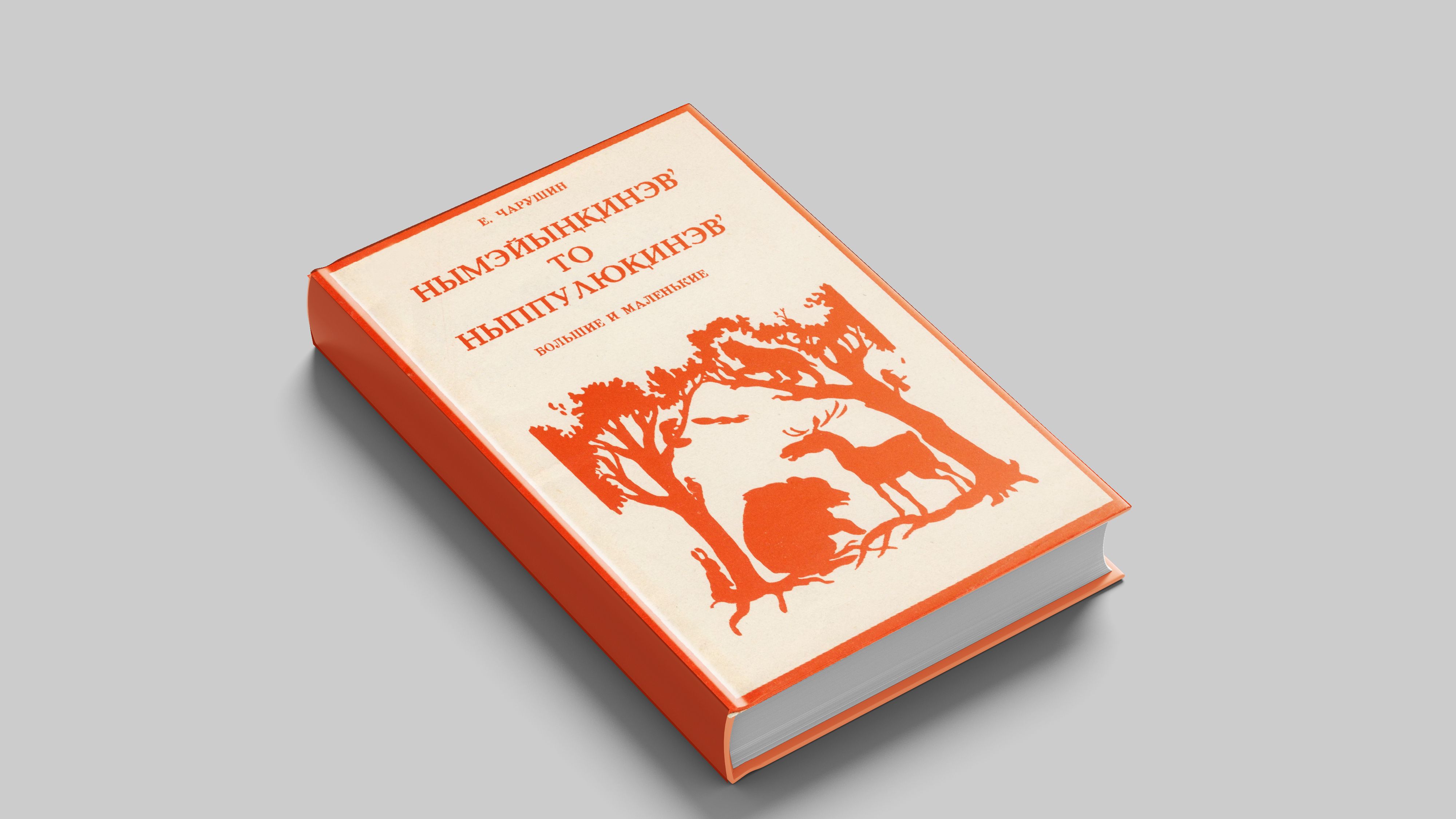 Чарушин Е. Большие и маленькие